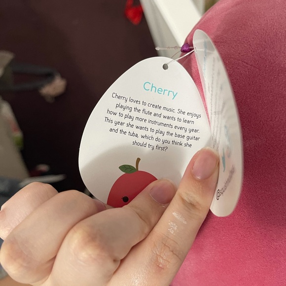 Cherry squishmallow - Picture 2 of 2